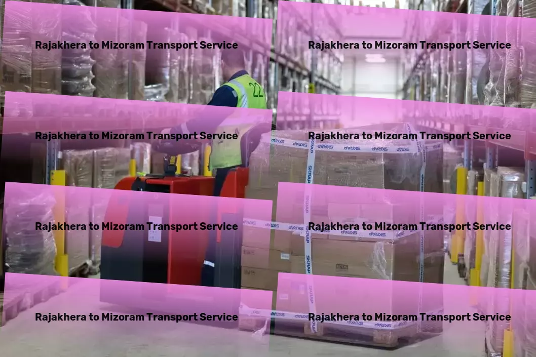 Rajakhera to Mizoram Transport Driven by innovation, aimed at excellence. - Comprehensive transport solutions