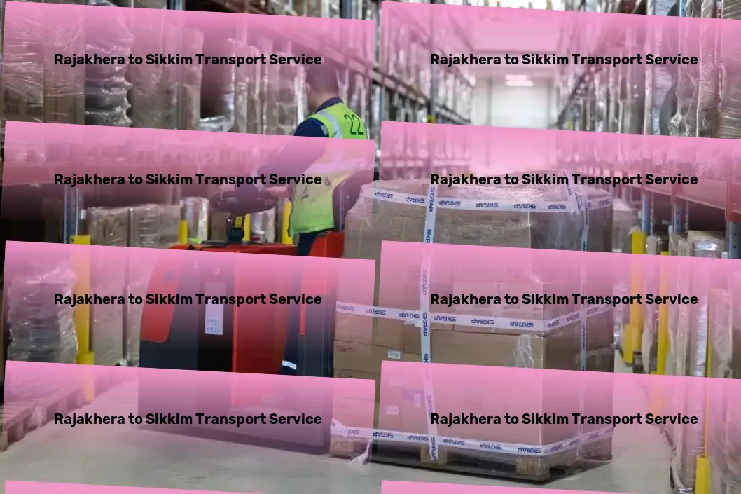 Rajakhera to Sikkim Transport Maximize small spaces with ingenious design solutions! - Express freight solutions