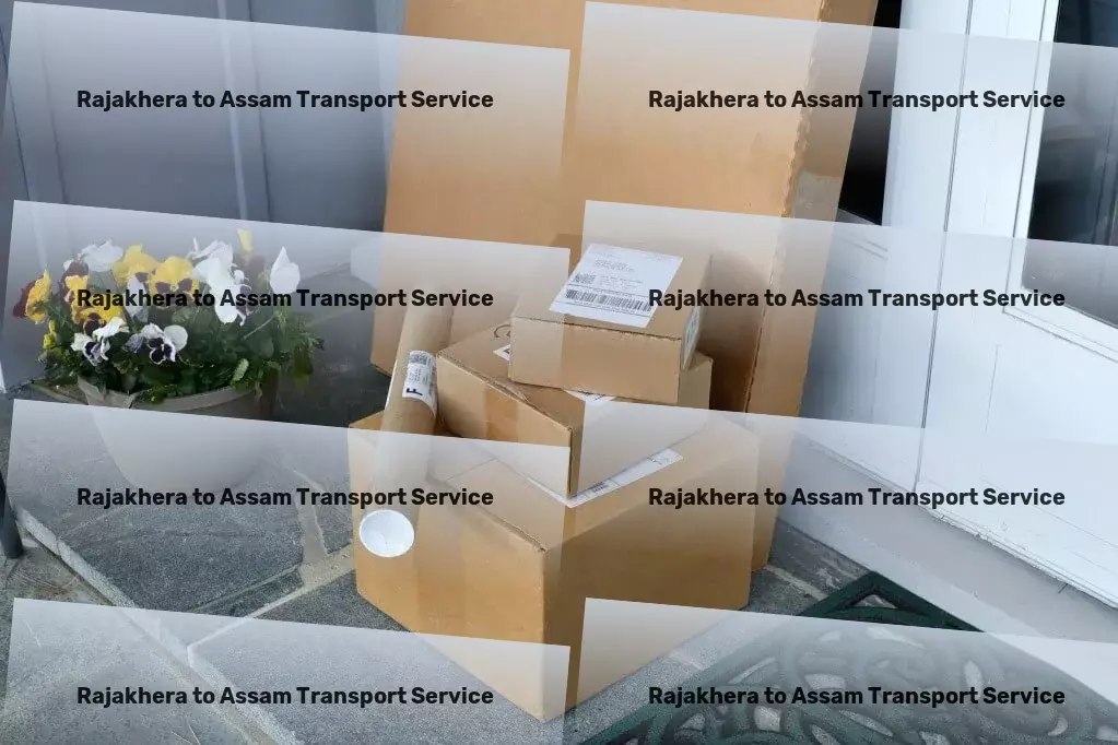 Rajakhera to Assam Transport Step up your social media game with expert tips. - Efficient moving solutions