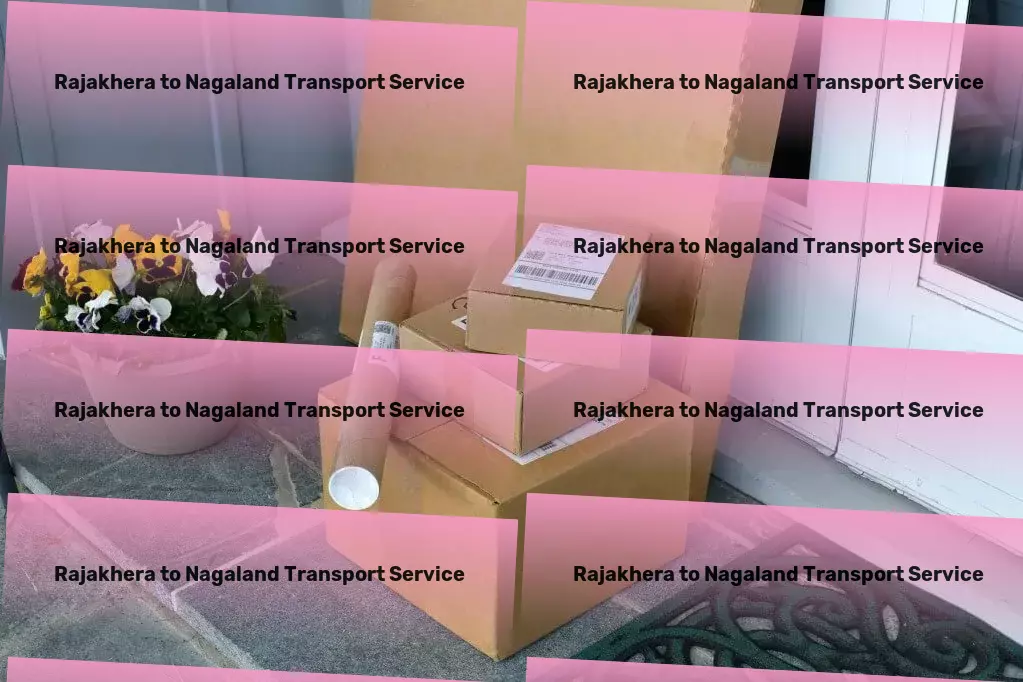 Rajakhera to Nagaland Transport Your shortcut to successful goods delivery across regions. - Industrial goods carriage