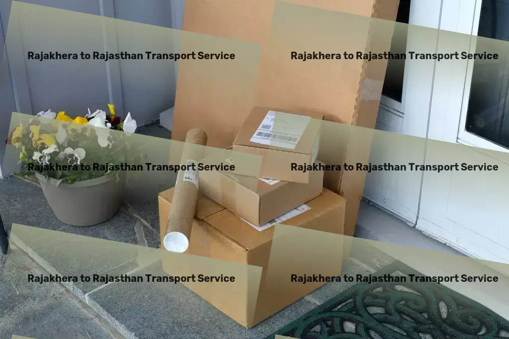 Rajakhera to Rajasthan Transport Nationwide transport operations