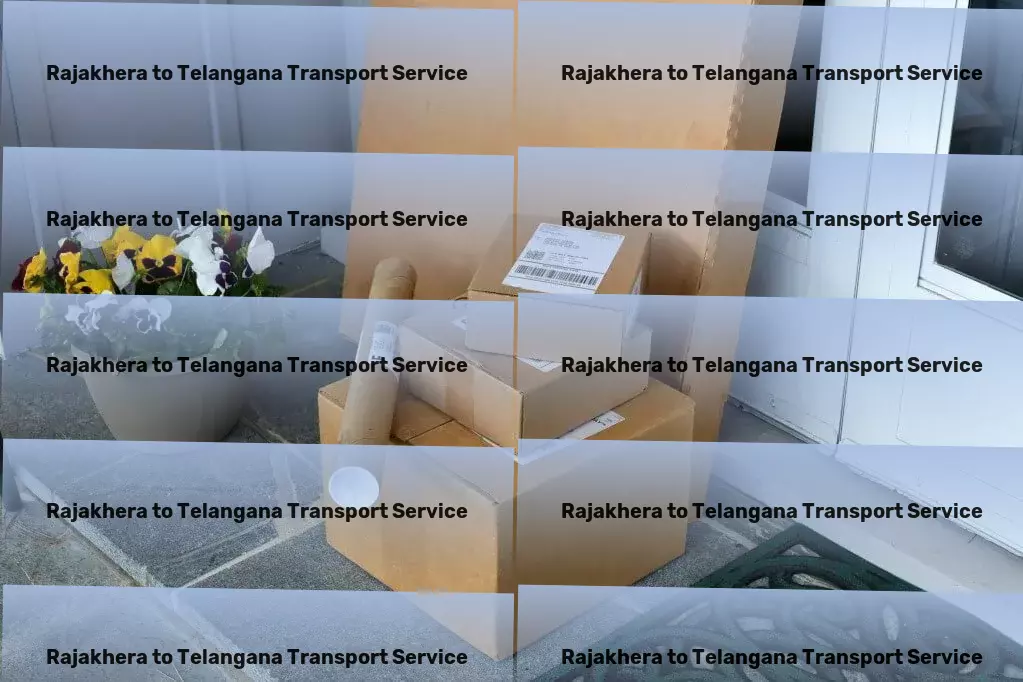 Rajakhera to Telangana Transport Leading the charge in next-gen transportation within India! - Domestic freight services