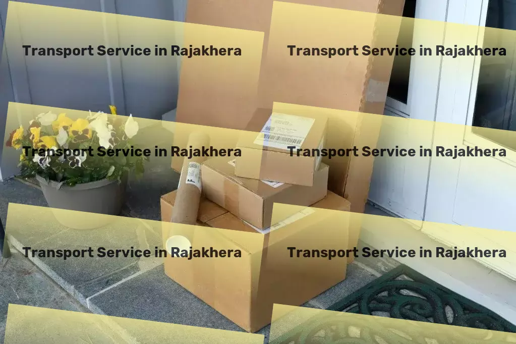 Cargo in Rajakhera, Rajasthan (RJ) Journey to success begins with our logistic services in India! - Specialized goods operations