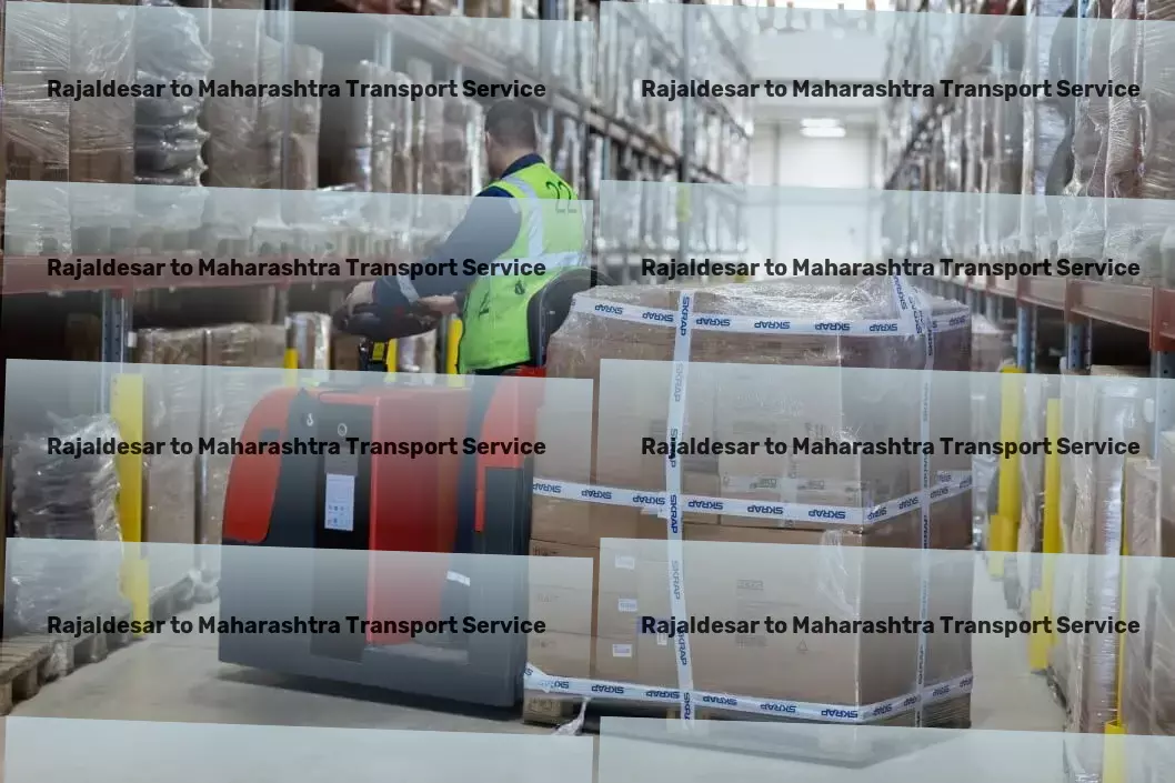 Rajaldesar to Maharashtra Transport Smart solutions for smart individuals. - High-speed goods transport