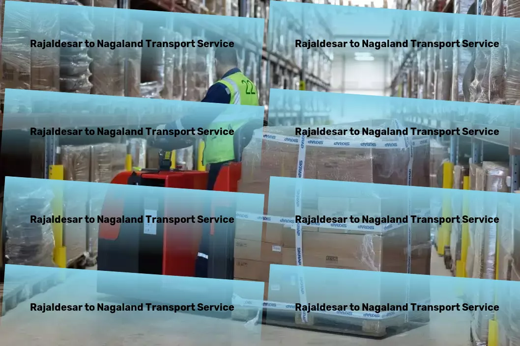 Rajaldesar to Nagaland Transport Oversized load logistics