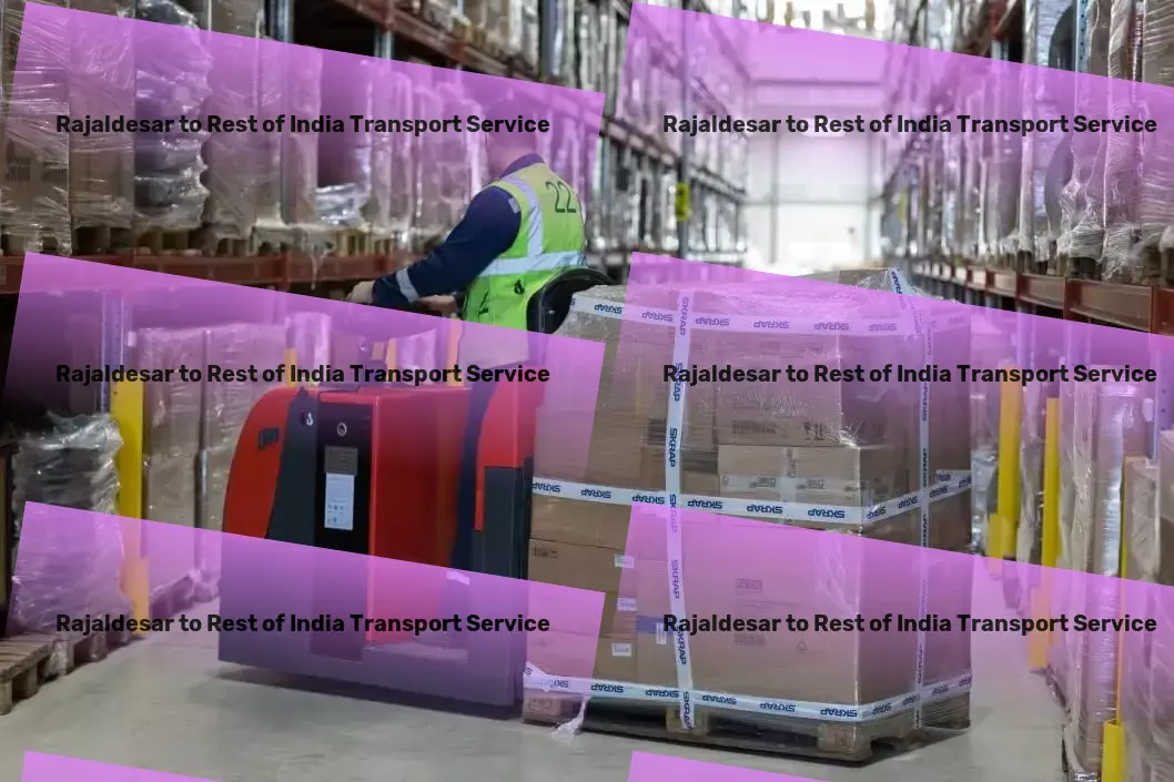 Rajaldesar to Rest Of India Transport Demystify complex scientific concepts with ease! - Specialized transport logistics