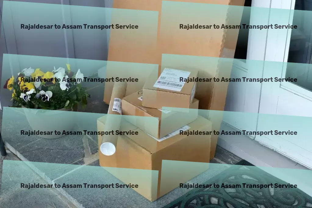 Rajaldesar to Assam Transport Comprehensive cargo logistics