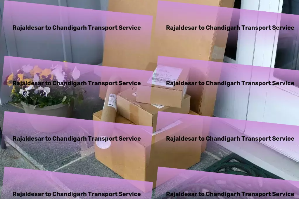 Rajaldesar to Chandigarh Transport Empowering you with cutting-edge technologies. - Express household shipment