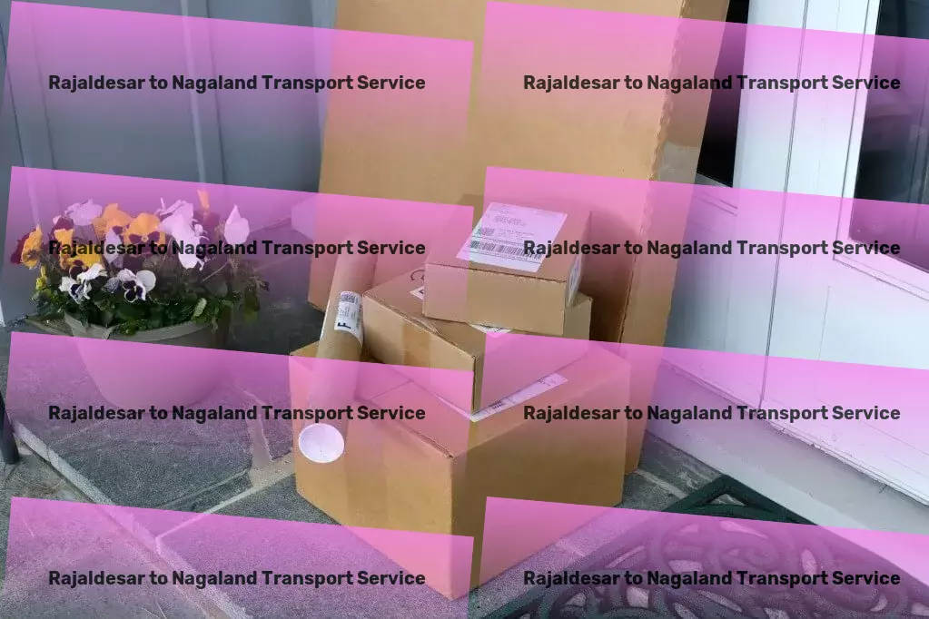 Rajaldesar to Nagaland Transport Where precision meets punctuality in Indian transport services! - Domestic courier services