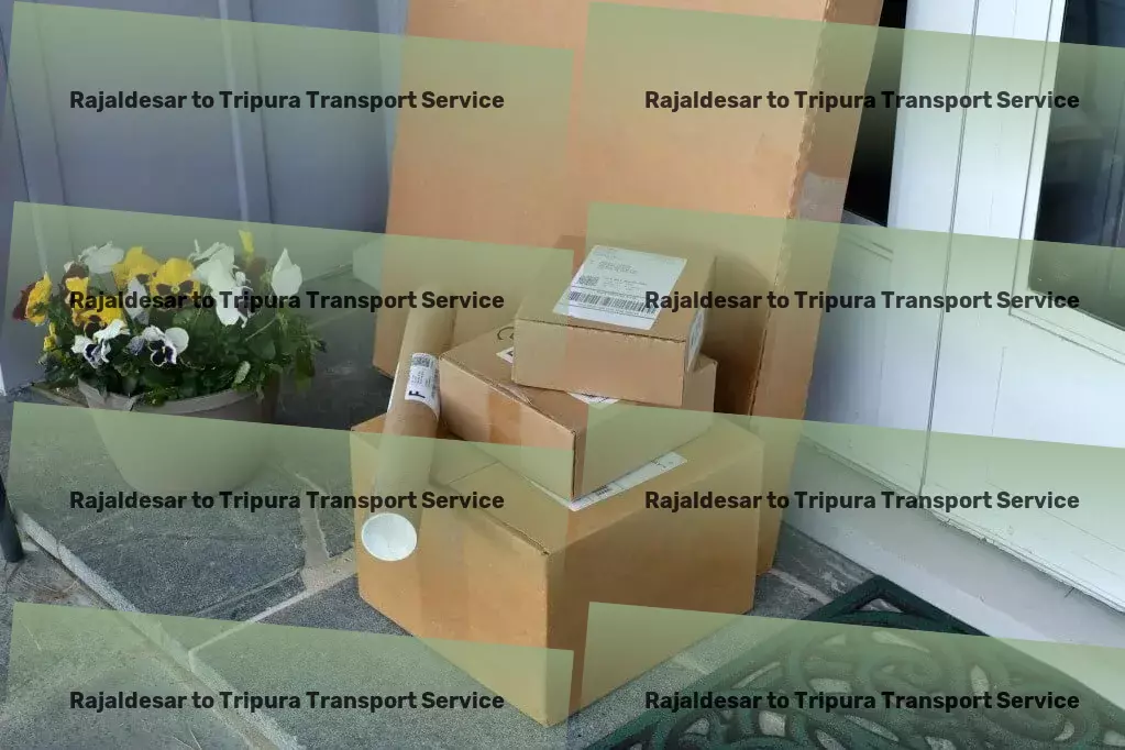 Rajaldesar to Tripura Transport Supply chain optimization