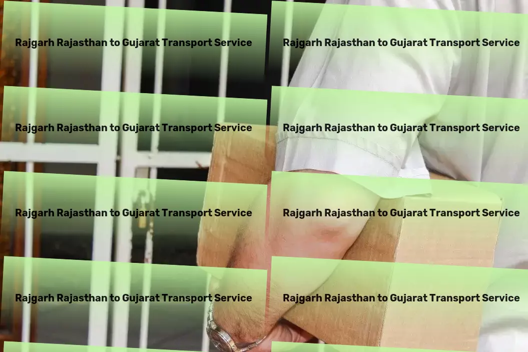 Rajgarh Rajasthan to Gujarat Transport Navigate your finances with confidence and ease! - Specialized shipment solutions