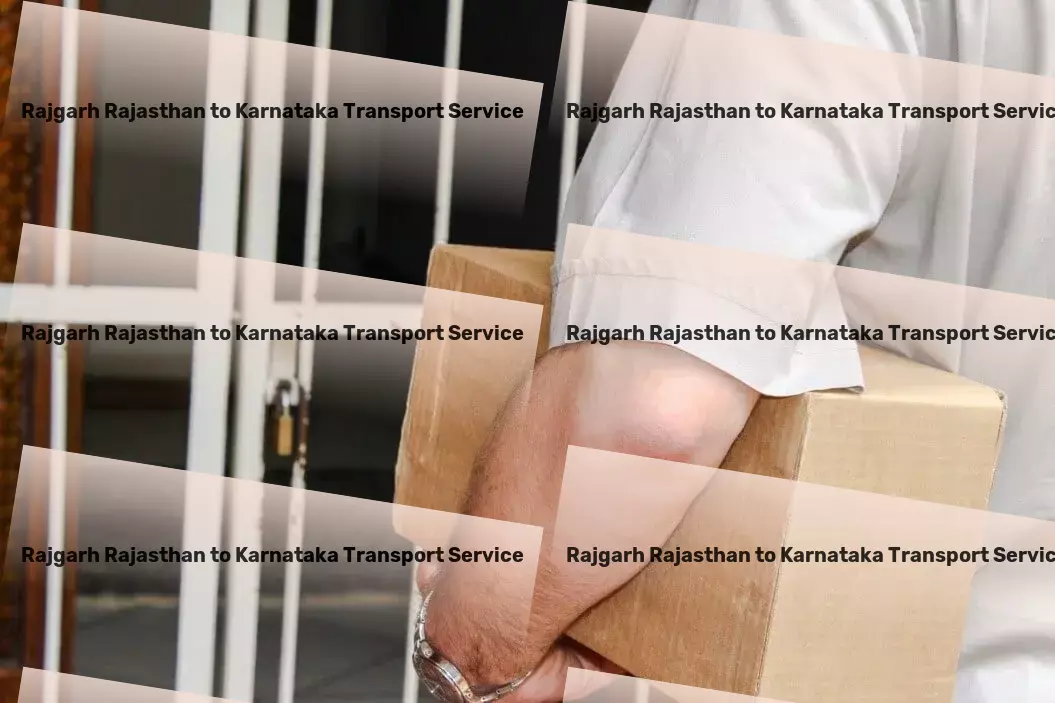 Rajgarh Rajasthan to Karnataka Transport Your bridge to a more connected world. - Interstate transport