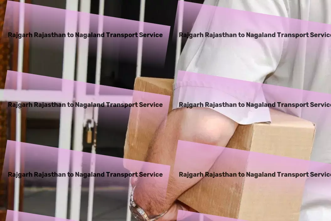 Rajgarh Rajasthan to Nagaland Transport Domestic logistics solutions