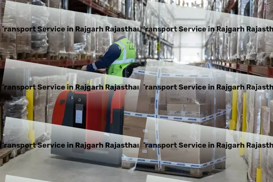 Packers And Movers in Rajgarh Rajasthan, Rajasthan (RJ) Urban logistics services