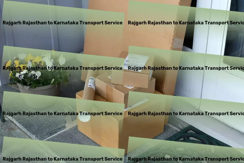 Rajgarh Rajasthan to Karnataka Transport Full-scale logistics solutions