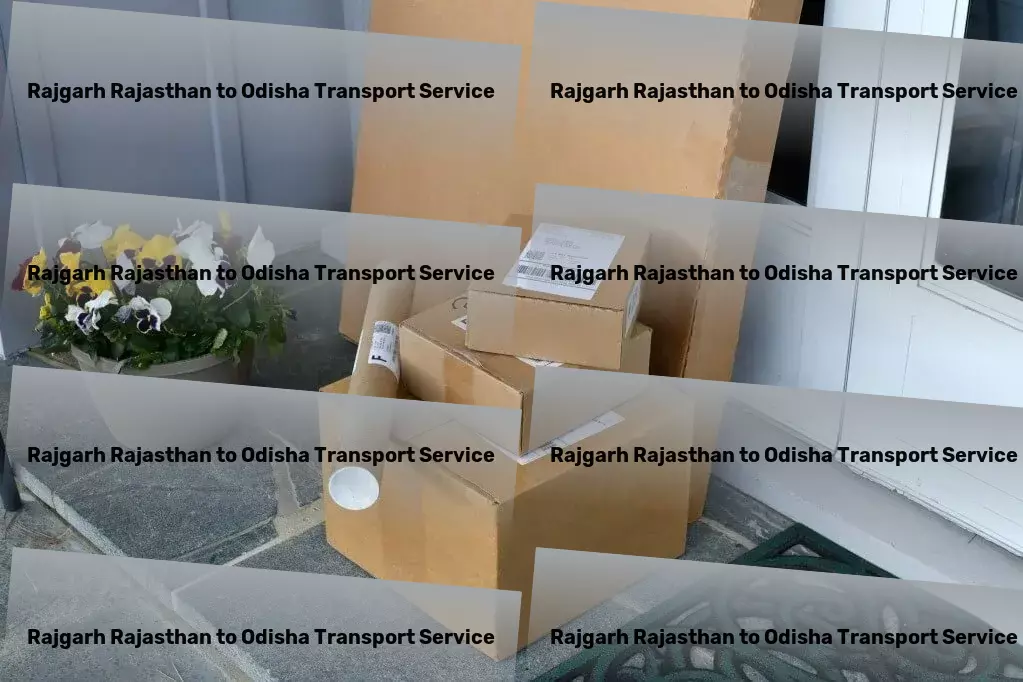 Rajgarh Rajasthan to Odisha Transport High-speed transport solutions