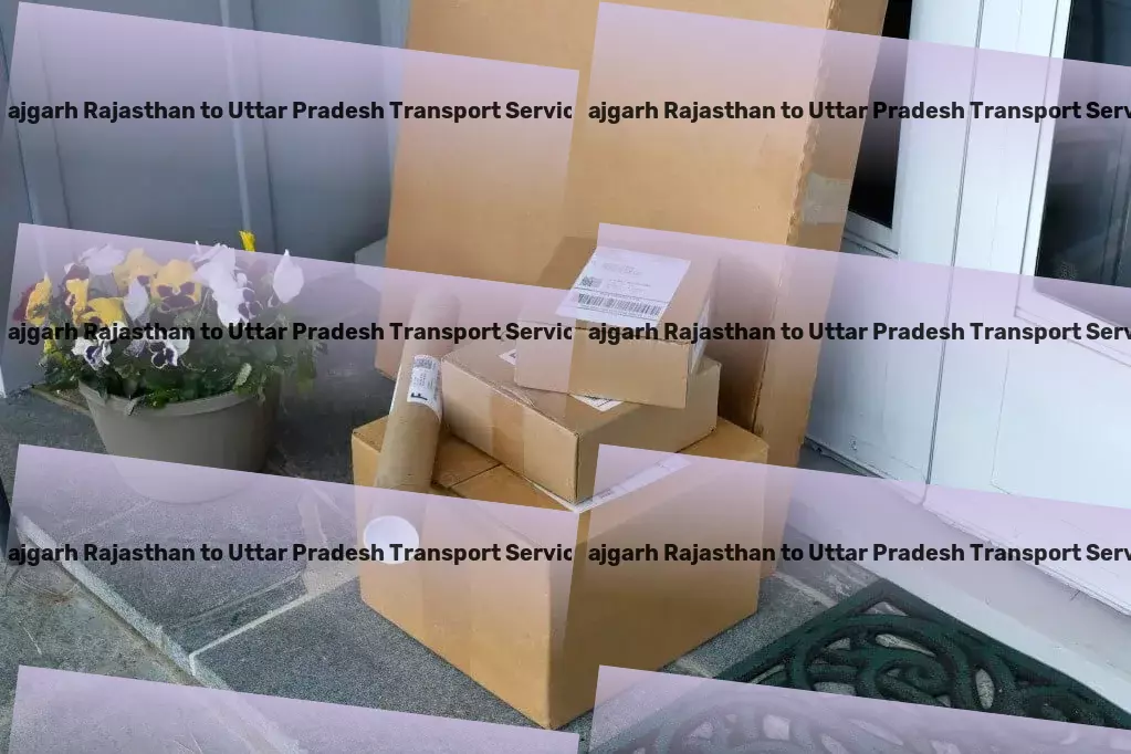 Rajgarh Rajasthan to Uttar Pradesh Transport Local goods shipment solutions