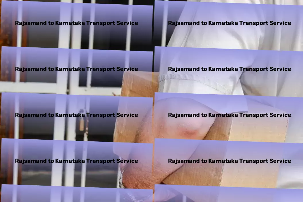 Rajsamand to Karnataka Transport Household item courier