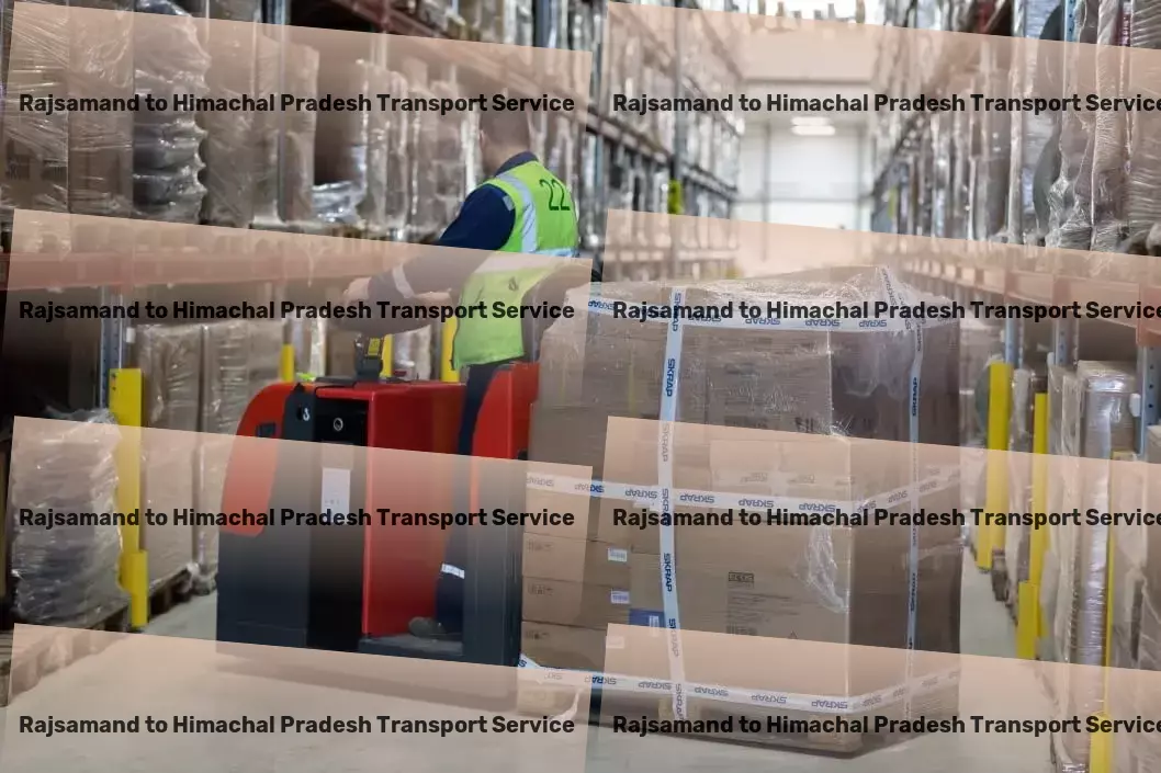 Rajsamand to Himachal Pradesh Transport Citywide parcel services