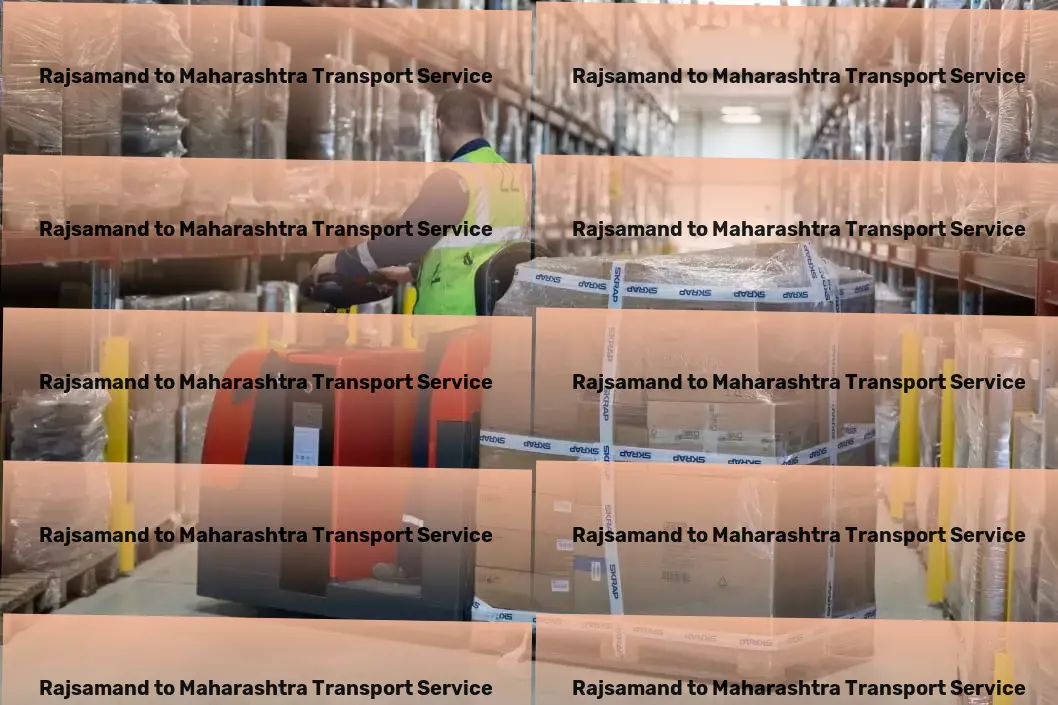 Rajsamand to Maharashtra Transport Full-scale goods transport