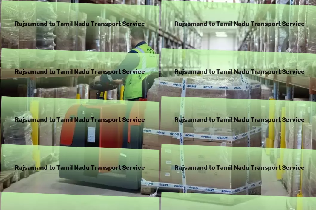 Rajsamand to Tamil Nadu Transport Retail distribution logistics