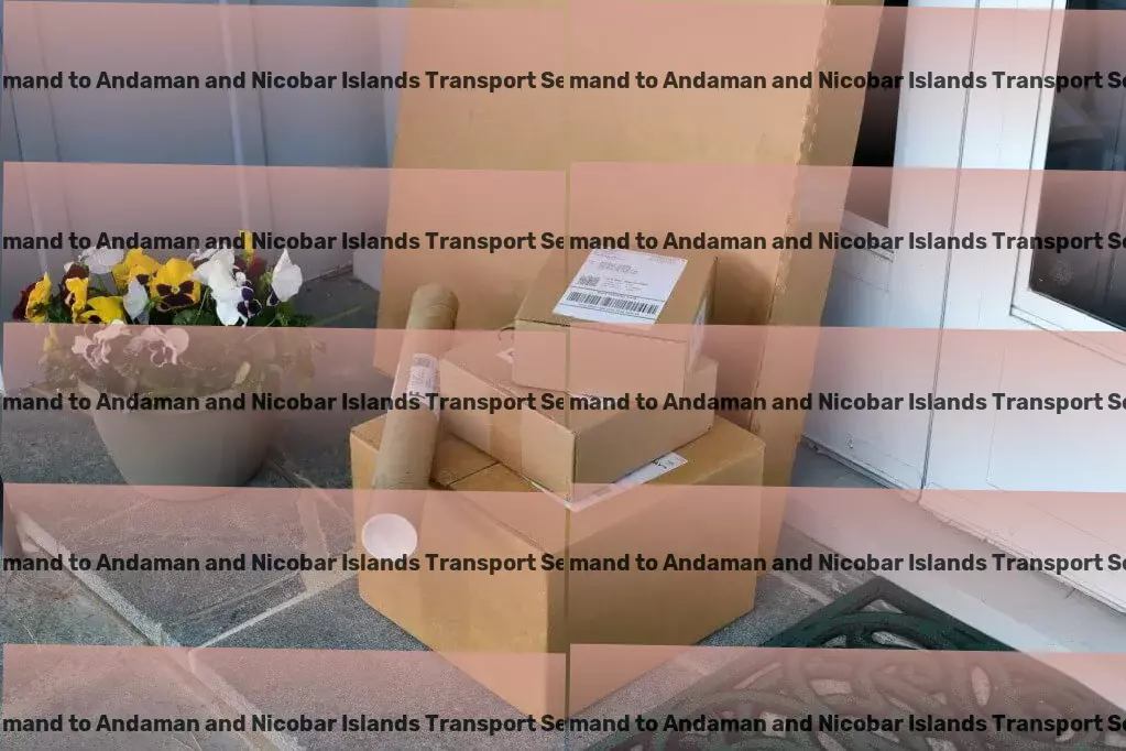 Rajsamand to Andaman And Nicobar Islands Transport Optimized routes, optimized results: The Indian transport way. - Rapid logistics services