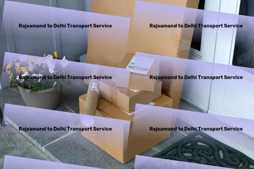 Rajsamand to Delhi Transport Long-distance courier services