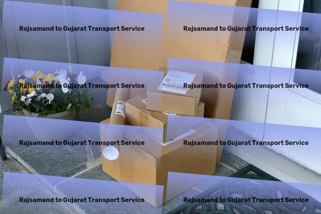 Rajsamand to Gujarat Transport Local freight services