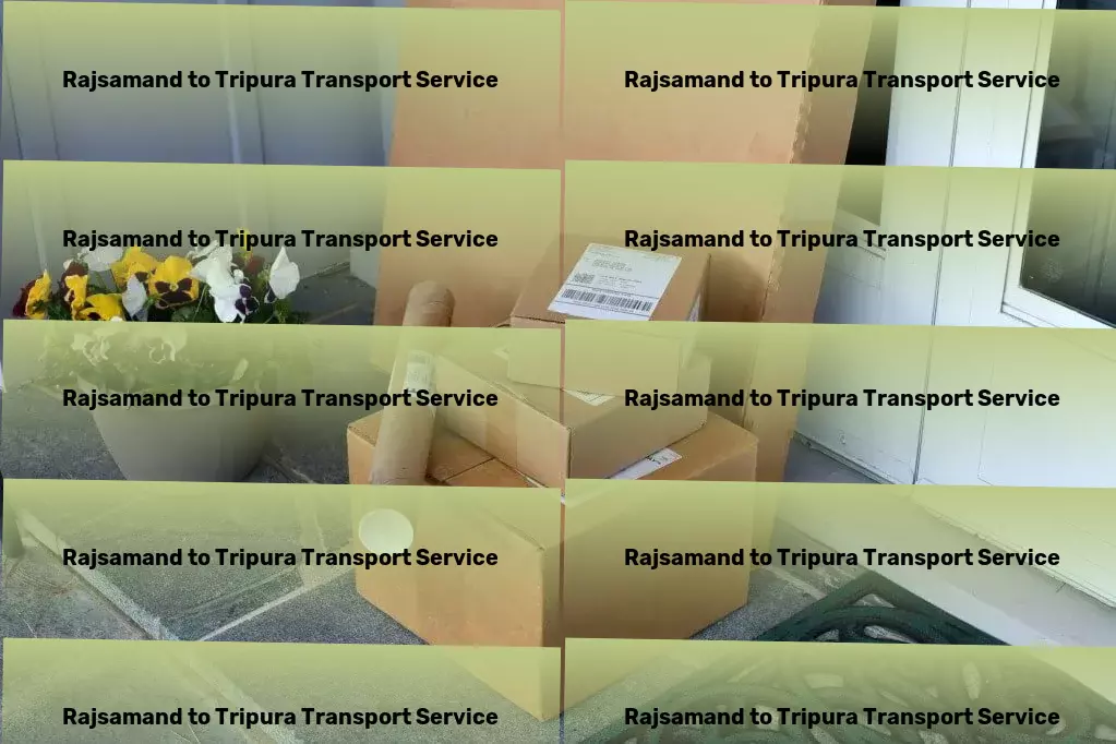 Rajsamand to Tripura Transport Charting the future of goods transport in India today! - Sustainable transport solutions